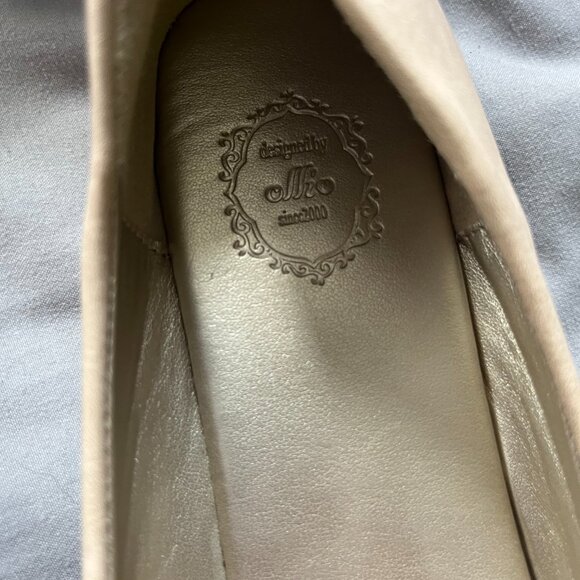 Ollio Women's Size 9 Beige Ballet Flats - new in box - Picture 5 of 8